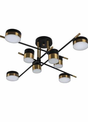 Люстра світлодіодна акрилова sirius b n4544/8 104w