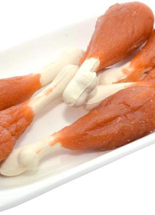 Ласощі для собак alfpet as21 куряча гомілка, 500 г (4820272770045)