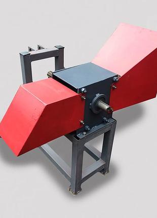 Измельчитель веток рт-50 от вом с дровоколом морковкой и столом