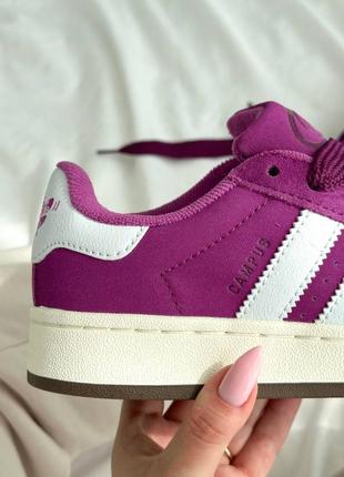 Adidas campus violet9 фото