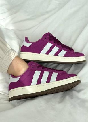 Adidas campus violet8 фото