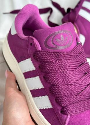 Adidas campus violet2 фото