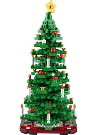 Конструктор lego різдвяна ялинка (40573)2 фото