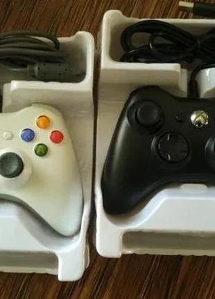 Джойстик xbox 360 пк windows геймпад android контроллер провідний5 фото
