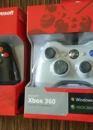Джойстик xbox 360 пк windows геймпад android контроллер провідний