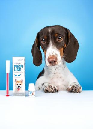 Суспензия provet profiline кокцид антигельминтик для кошек и собак 5.0 мл (4823082430871)6 фото