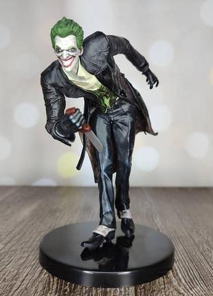 Фигурка - статуэтка на подставке "джокер. joker. dc" (фиг0067)3 фото