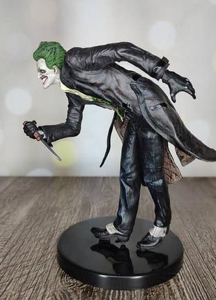 Фигурка - статуэтка на подставке "джокер. joker. dc" (фиг0067)4 фото