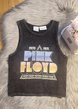 Стильна трендова майка топ кроп 13/14р xxs/xs zara