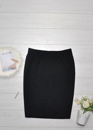 Чудова чорна плотна юбка modern classics.1 фото
