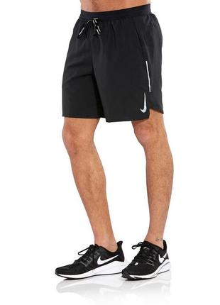 Nike men 7'' flex stride 2-в-1 running shorts (ct7943-010)8 фото
