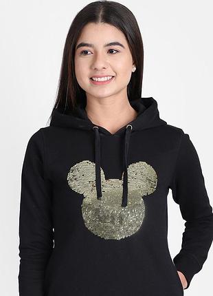 Худі жіноче скорочене. disney