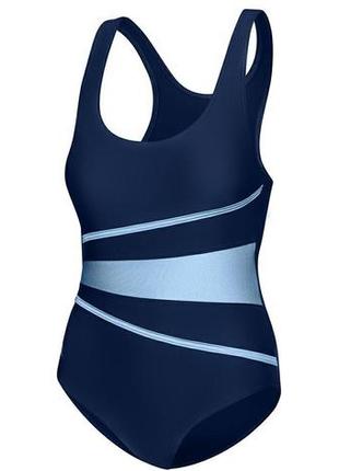 Купальник закритий для жінок aqua speed stella lady 38 (m)
