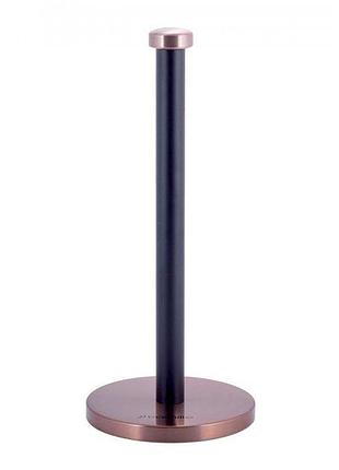 Держатель для бумажных полотенец вертикальный ø15 х 34 kamille км-0181 а