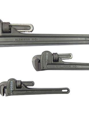 Ключ трубный с алюминиевой рукояткой 48",max ø захвата120мм rockforce rf-68448