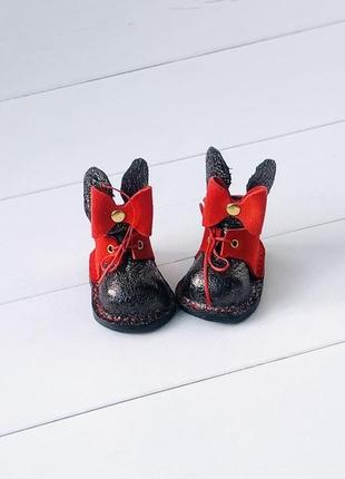 Черевики для паола рейна з натуральної шкіри