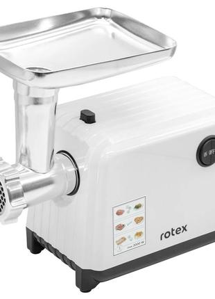 М`ясорубка rotex rmg200-w