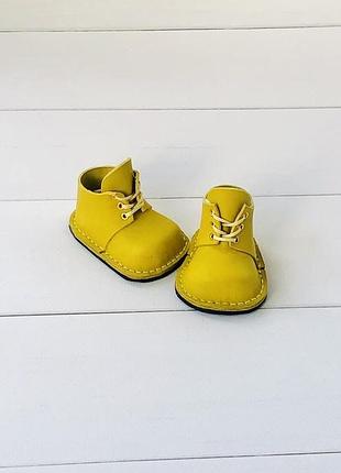 Черевики для mia з натуральної шкіри