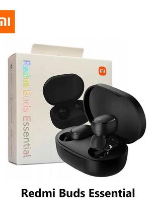 Наушники xiaomi redmi buds essential (оригинал), беспроводные блютуз наушники с микрофоном