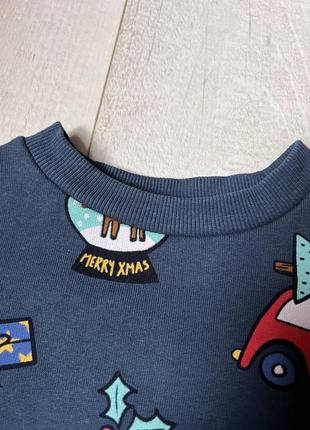 Свитшот от next 9-12 месяцев 3