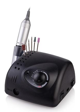 Фрезер bucos zs-705 black professional (65w/35000 об.) український посібник (+ 6 покращених фрез)