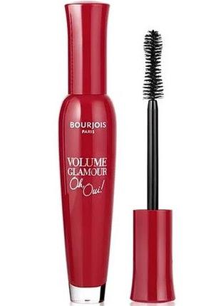 Тушь для ресниц bourjois volume glamour oh oui! black, 7 мл