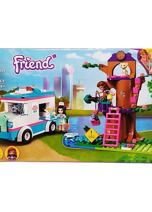 Конструктор "подруги"  60012 310 детали 3