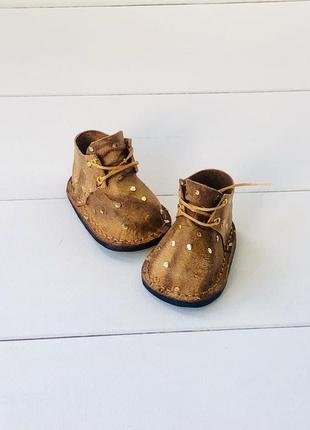 Ботинки для паола рейна из натуральной кожи1 фото