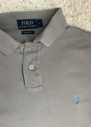 Футболка поло оригинал polo ralph lauren s3 фото