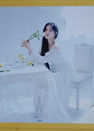 Постер юки юци yuqi (g)i-dle