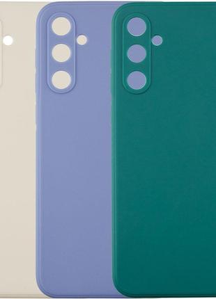 Силіконовий чохол candy full camera для samsung galaxy a35