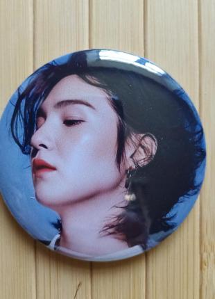 Значок suga мин юнги bts 5,6 см