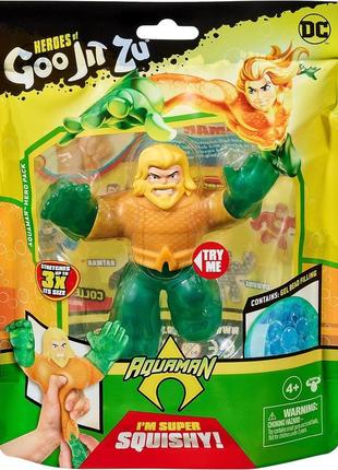Фігурка гуджитсу аква мен goo jit zu aquaman licensed dc s2