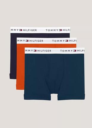Мужские трусы боксеры tommy hilfiger оригинал 🔥акция!🔥 дарим скидку 12%