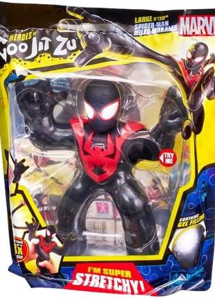 Велика фігурка гуджитсу людина-павук майлз моралес 20 см goo jit zu marvel supagoo miles morales