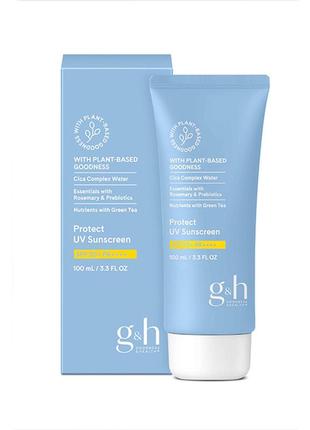 G& protect сонцезахисний крем для тіла з spf 50+ uva/uvb pa++++ амвей ємвей емвей
