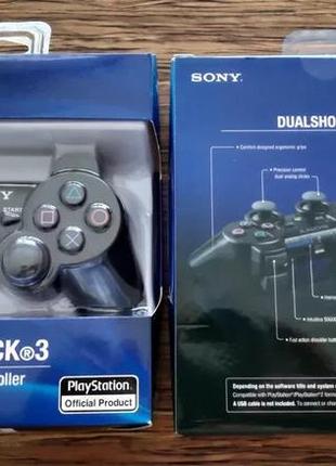Джойстик sony геймпад dualshock 3 для ps3 в наличии контроллер