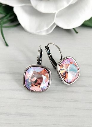 Сережки swarovski