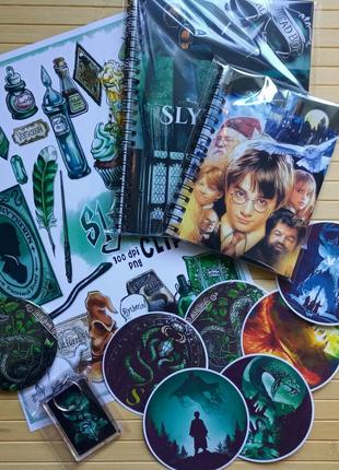 Комплект гарри поттер 6 предметов