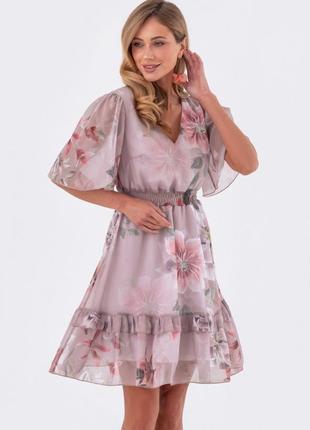 Шифонова сукня