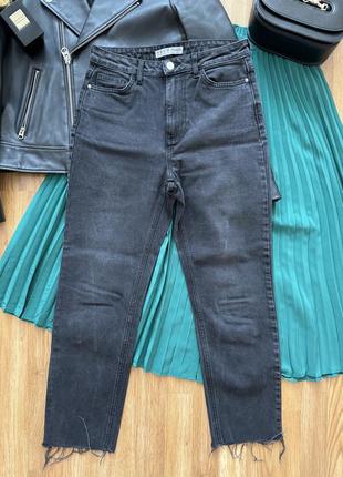 Темные женские джинсы denim co