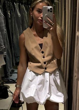 Жилет zara