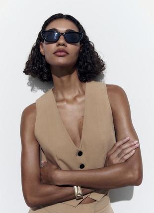 Жилет zara3 фото