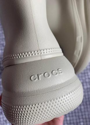 Crocs резиновые сапоги5 фото