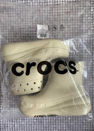 Crocs резиновые сапоги10 фото