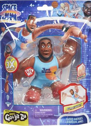 Фігурка гуджітсу космический джем леброн джеймс goo jit zu space jam lebron james