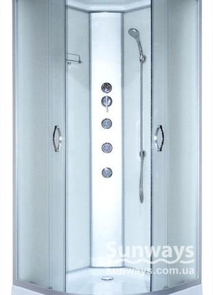 Душевой бокс lightwave 126 (100) fj