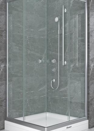 Душевая кабина lightwave sat 162 (80х80х190)