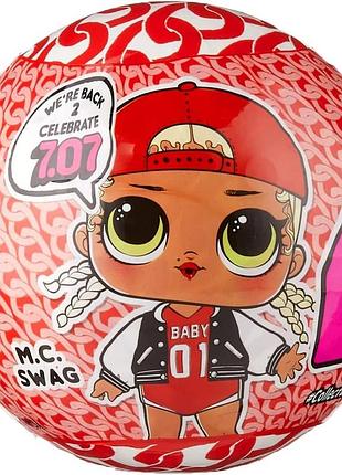 Кулька шарик лол сваг повернення легенди 707 lol surprise swag
