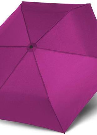 Фіолетова міні парасолька doppler вес 99 грамів (механіка), арт. 71063 04